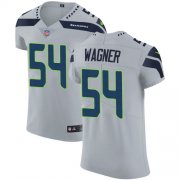 Wholesale Cheap Nike Seahawks #54 Bobby Wagner Grey Alternate Men's Stitched NFL Vapor Untouchable Elite Jersey