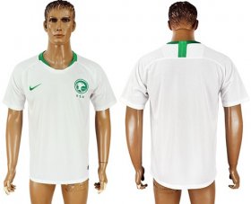 Wholesale Cheap Saudi Arabia Blank Home Soccer Country Jersey