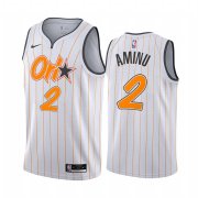 Wholesale Cheap Nike Magic #2 Al-Farouq Aminu White NBA Swingman 2020-21 City Edition Jersey