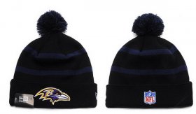 Wholesale Cheap Baltimore Ravens Beanies YD003