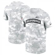 Cheap Men's Seattle Seahawks 2024 Arctic Camo Salute To Service Performance T-Shirt