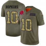 Wholesale Cheap Arizona Cardinals #10 DeAndre Hopkins Men's Nike 2019 Olive Camo Salute To Service Limited NFL Jersey