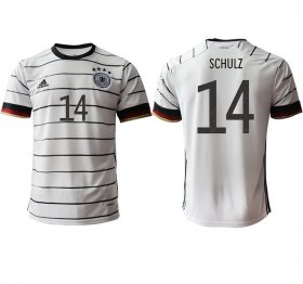 Wholesale Cheap Men 2021 Europe Germany home AAA version 14 soccer jerseys