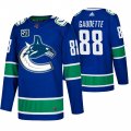 Wholesale Cheap Men's Vancouver Canucks #88 Adam Gaudette Adidas Blue 2019-20 Home Authentic NHL Jersey