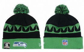 Wholesale Cheap Seattle Seahawks Beanies YD003