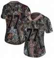 Wholesale Cheap Nike Titans #77 Taylor Lewan Camo Women's Stitched NFL Limited Rush Realtree Jersey