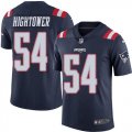 Wholesale Cheap Nike Patriots #54 Dont'a Hightower Navy Blue Youth Stitched NFL Limited Rush Jersey