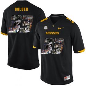 Wholesale Cheap Missouri Tigers 33 Markus Golden Black Nike Fashion College Football Jersey