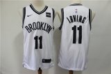 Wholesale Cheap Nets 11 Kyrie Irving White Nike Swingman Jersey