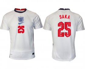 Wholesale Cheap Men 2021 Europe England home AAA version 25 soccer jerseys