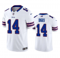 Wholesale Cheap Men's Buffalo Bills #14 Stefon Diggs White 2023 F.U.S.E. Vapor Untouchable Limited Stitched Jersey