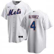 Cheap Men's New York Mets #4 Francisco