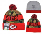 Wholesale Cheap Kansas City Chiefs Beanies YD005