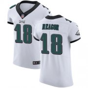 Wholesale Cheap Nike Eagles #18 Jalen Reagor White Men's Stitched NFL New Elite Jersey