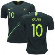 Wholesale Cheap Australia #10 Kruse Away Soccer Country Jersey