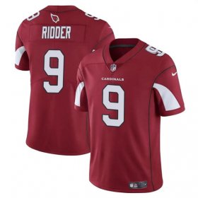 Cheap Men\'s Arizona Cardinals #9 Desmond Ridder Red Vapor Untouchable Limited Football Stitched Jersey