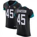 Wholesale Cheap Nike Jaguars #45 K'Lavon Chaisson Black Team Color Men's Stitched NFL Vapor Untouchable Elite Jersey