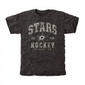 Wholesale Cheap Men's Dallas Stars Black Camo Stack T-Shirt