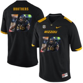 Wholesale Cheap Missouri Tigers 10 Kentrell Brothers Black Nike Fashion College Football Jersey