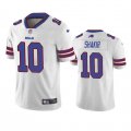 Wholesale Cheap Men's Buffalo Bills #10 Khalil Shakir White Vapor Untouchable Limited Stitched Jersey