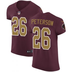 Wholesale Cheap Nike Redskins #26 Adrian Peterson Burgundy Red Alternate Men\'s Stitched NFL Vapor Untouchable Elite Jersey