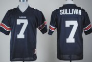 Wholesale Cheap Auburn Tigers #7 Pat Sullivan Navy Blue Jersey