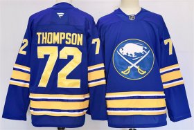 Men\'s Buffalo Sabres #72 Tage Thompson Blue 2024-25 Stitched Jersey