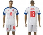 Wholesale Cheap Czech #18 Sural Away Soccer Country Jersey