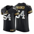 Wholesale Cheap San Francisco 49ers #54 Fred Warner Men's Nike Black Edition Vapor Untouchable Elite NFL Jersey