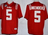 Wholesale Cheap Ole Miss Rebels #5 Robert Nkemdiche 2013 Red Jersey