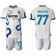 Wholesale Cheap Men Inter Milan Soccer #77 Jersey