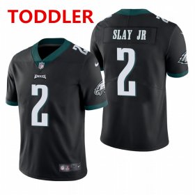 Wholesale Cheap toddler philadelphia eagles #2 darius slay jr. black vapor limited Nike jersey