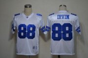 Wholesale Cheap Cowboys #88 Michael Irvin White Legend Throwback Stitched NFL Jersey