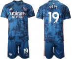 Wholesale Cheap 2021 Men Arsenal away 19 soccer jerseys