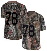 Wholesale Cheap Nike Steelers #78 Alejandro Villanueva Camo Youth Stitched NFL Limited Rush Realtree Jersey