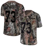 Wholesale Cheap Nike Ravens #73 Marshal Yanda Camo Men's Stitched NFL Limited Rush Realtree Jersey