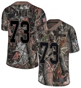 Wholesale Cheap Nike Ravens #73 Marshal Yanda Camo Men\'s Stitched NFL Limited Rush Realtree Jersey