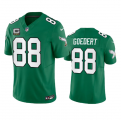 Wholesale Cheap Men's Philadelphia Eagles #88 Dallas Goedert Green 2023 F.U.S.E. With C Patch Vapor Untouchable Stitched Football Jersey