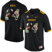 Wholesale Cheap Missouri Tigers 84 Emanuel Hall Black Nike Fashion College Football Jersey