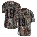 Wholesale Cheap Nike Eagles #19 JJ Arcega-Whiteside Camo Men's Stitched NFL Limited Rush Realtree Jersey