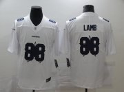 Wholesale Cheap Men's Dallas Cowboys #88 CeeDee Lamb White 2020 Shadow Logo Vapor Untouchable Stitched NFL Nike Limited Jersey