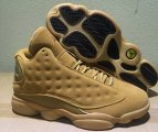 Wholesale Cheap Air Jordan 13 Wheat Tan/Black