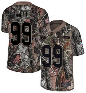 Wholesale Cheap Nike Texans #99 J.J. Watt Camo Youth Stitched NFL Limited Rush Realtree Jersey