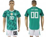 Wholesale Cheap Germany Personalized Away Soccer Country Jersey