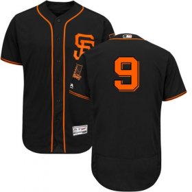 Wholesale Cheap Giants #9 Matt Williams Black Flexbase Authentic Collection Alternate Stitched MLB Jersey