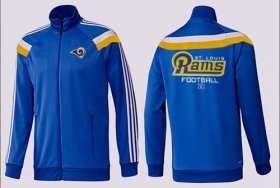 Wholesale Cheap MLB Los Angeles Angels Zip Jacket Blue_2