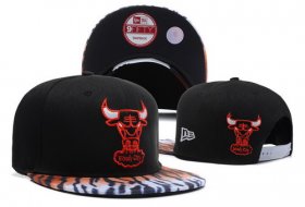 Wholesale Cheap NBA Chicago Bulls Snapback Ajustable Cap Hat DF 03-13_27