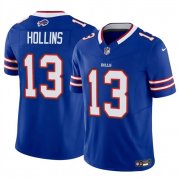 Cheap Men's Buffalo Bills #13 Mack Hollins Blue 2024 F.U.S.E. Vapor Untouchable Limited Stitched Football Jersey