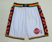 Wholesale Cheap 1995 All-Star White Hardwood Classics Swingman Shorts