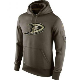 Wholesale Cheap Men\'s Anaheim Ducks Nike Salute To Service NHL Hoodie